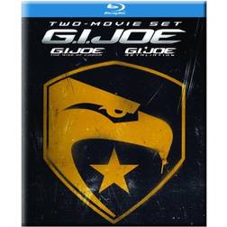 G.I. Joe: The Rise of Cobra/ Retaliation Double Pack [Blu-ray] [Region Free]